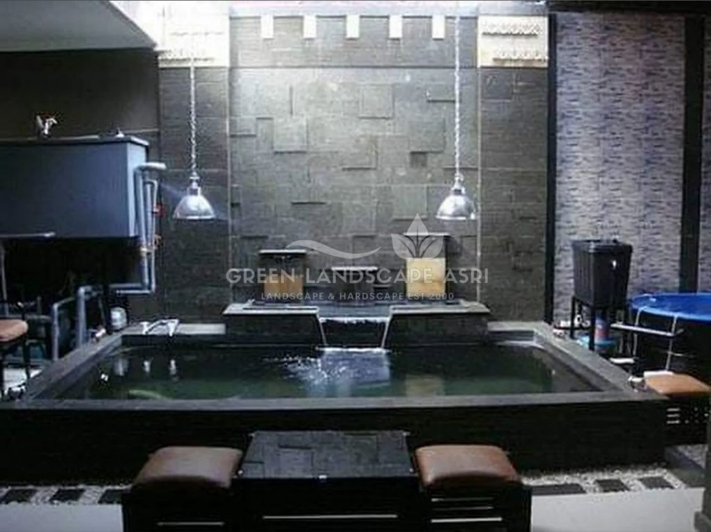 Kontraktor Kolam Koi