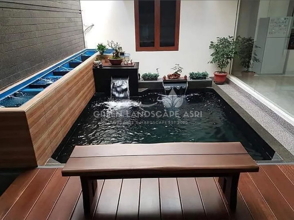 Kontraktor Kolam Koi