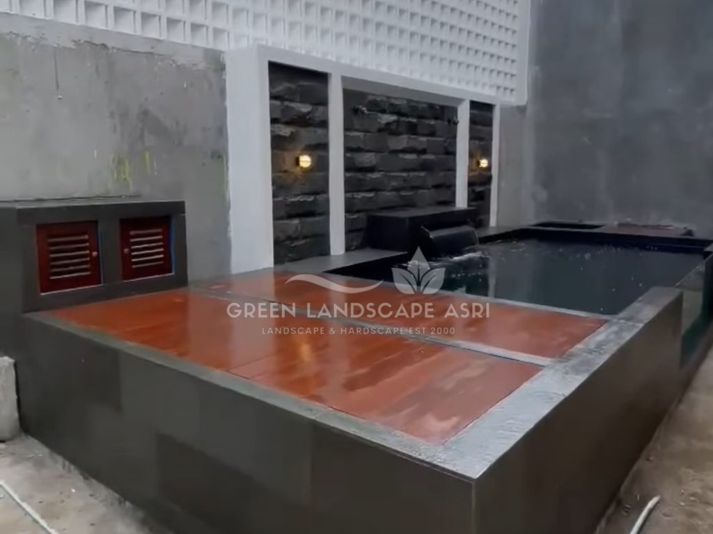 Kontraktor Kolam Koi