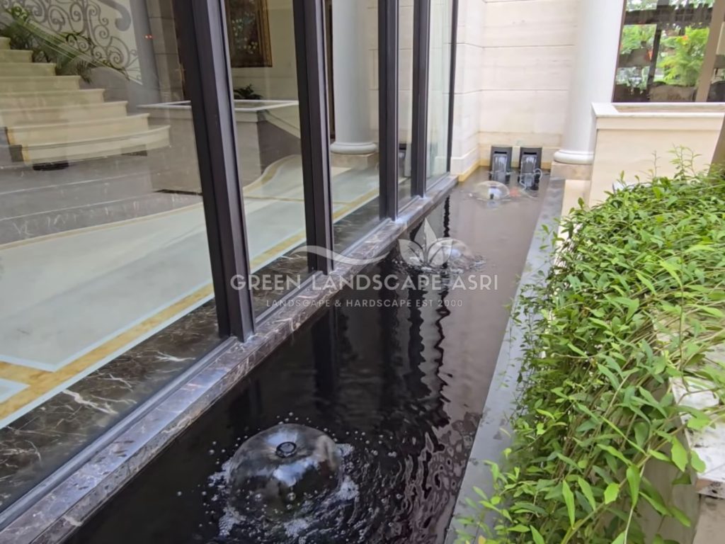 Jasa Pembuatan Kolam Koi