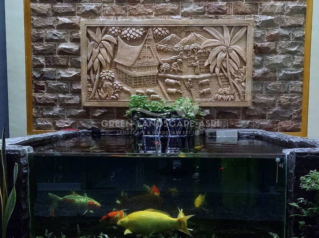 Kontraktor Kolam Koi