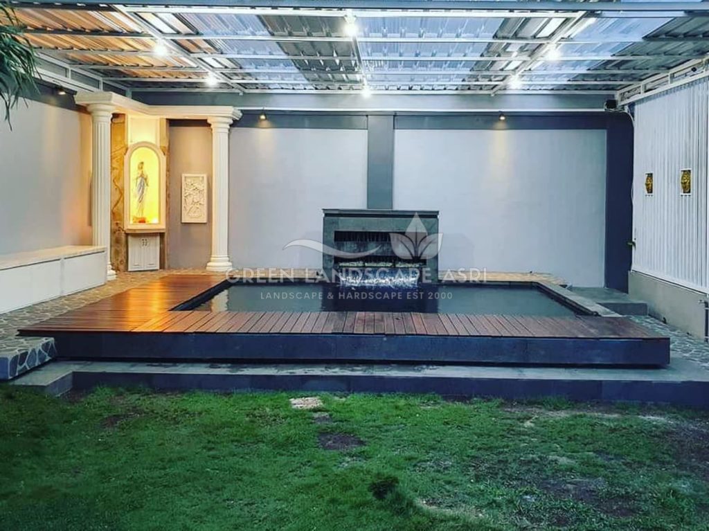 Kontraktor Kolam Koi