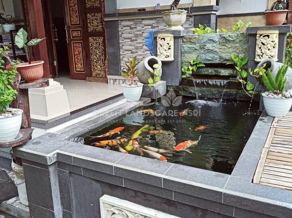 Jasa Desain Kolam Koi Minimalis