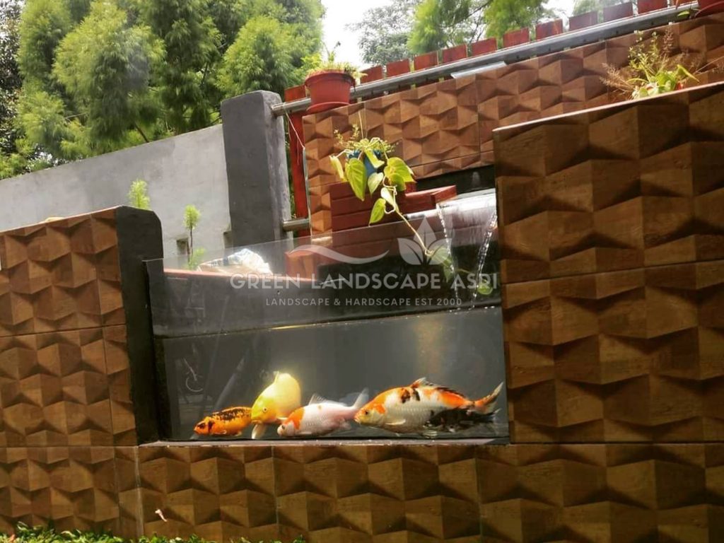 Jasa Desain Kolam Koi Minimalis