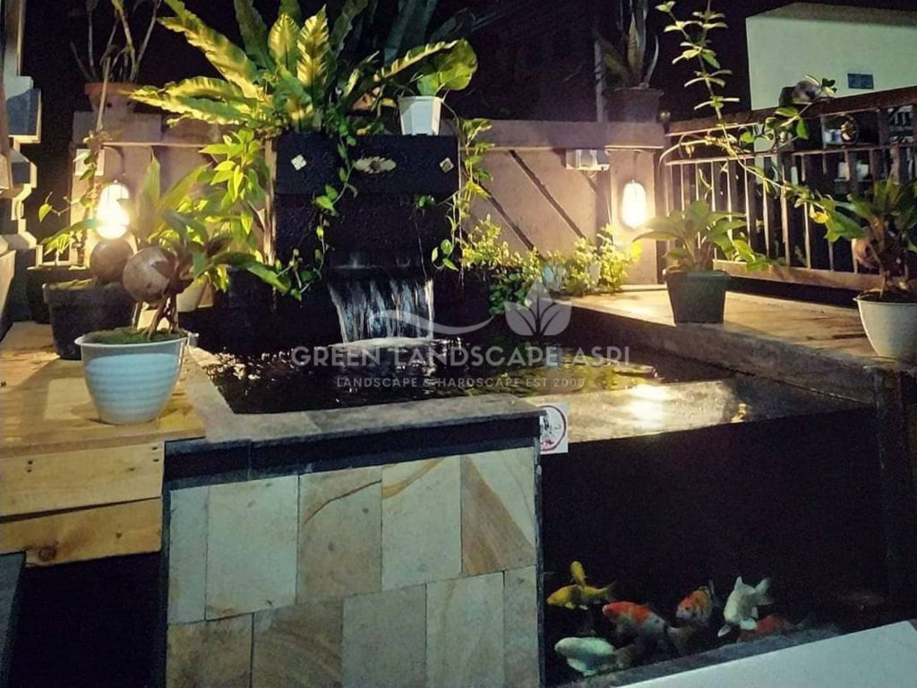 Jasa Desain Kolam Koi Minimalis