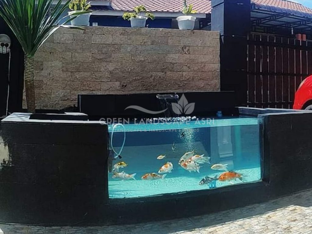Jasa Desain Kolam Koi Minimalis