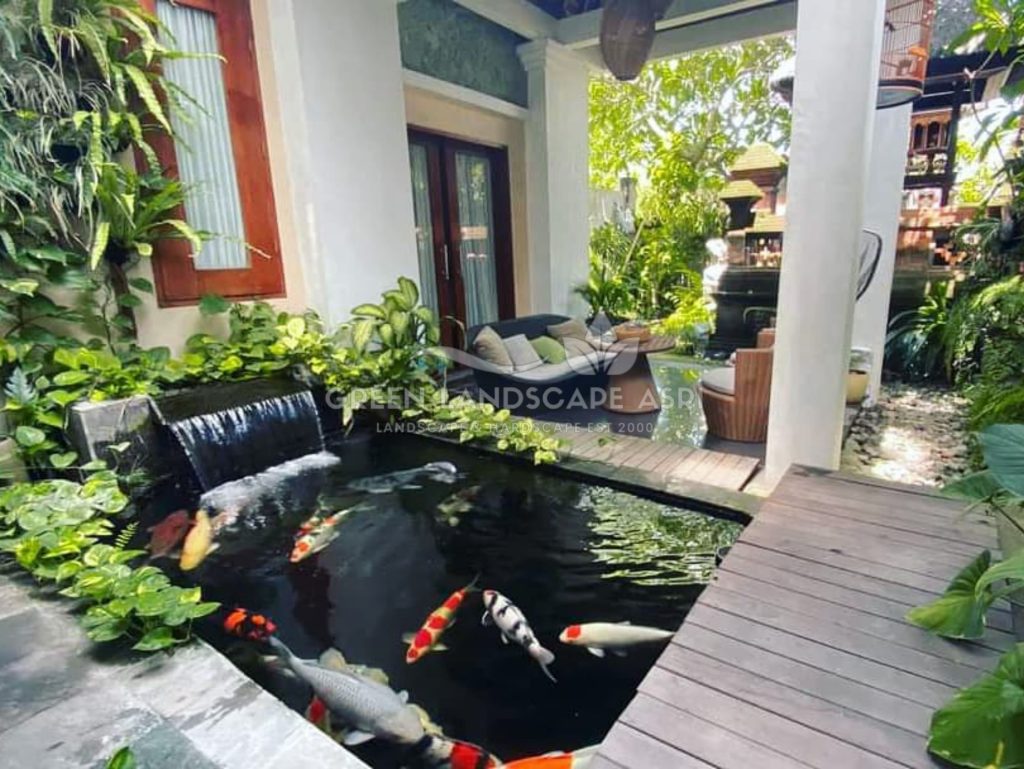 Jasa Desain Kolam Koi Minimalis