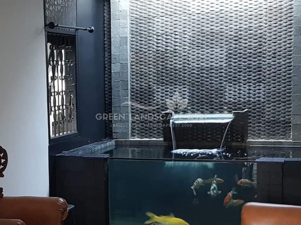 Jasa Desain Kolam Koi Minimalis