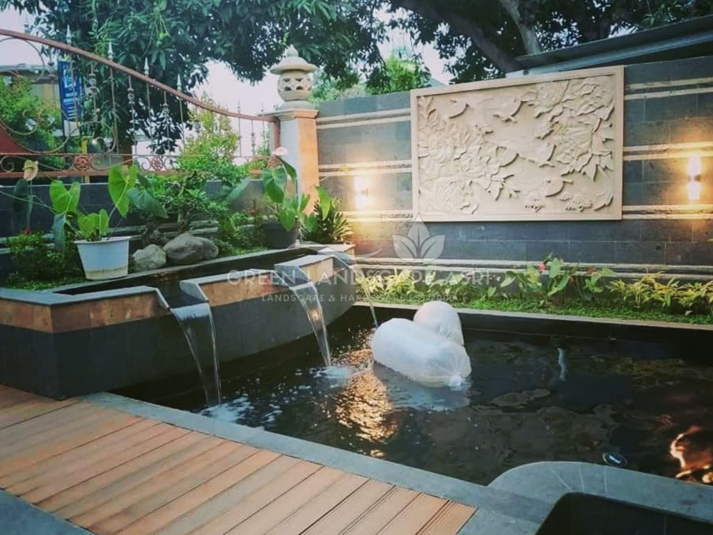 Jasa Desain Kolam Koi Minimalis