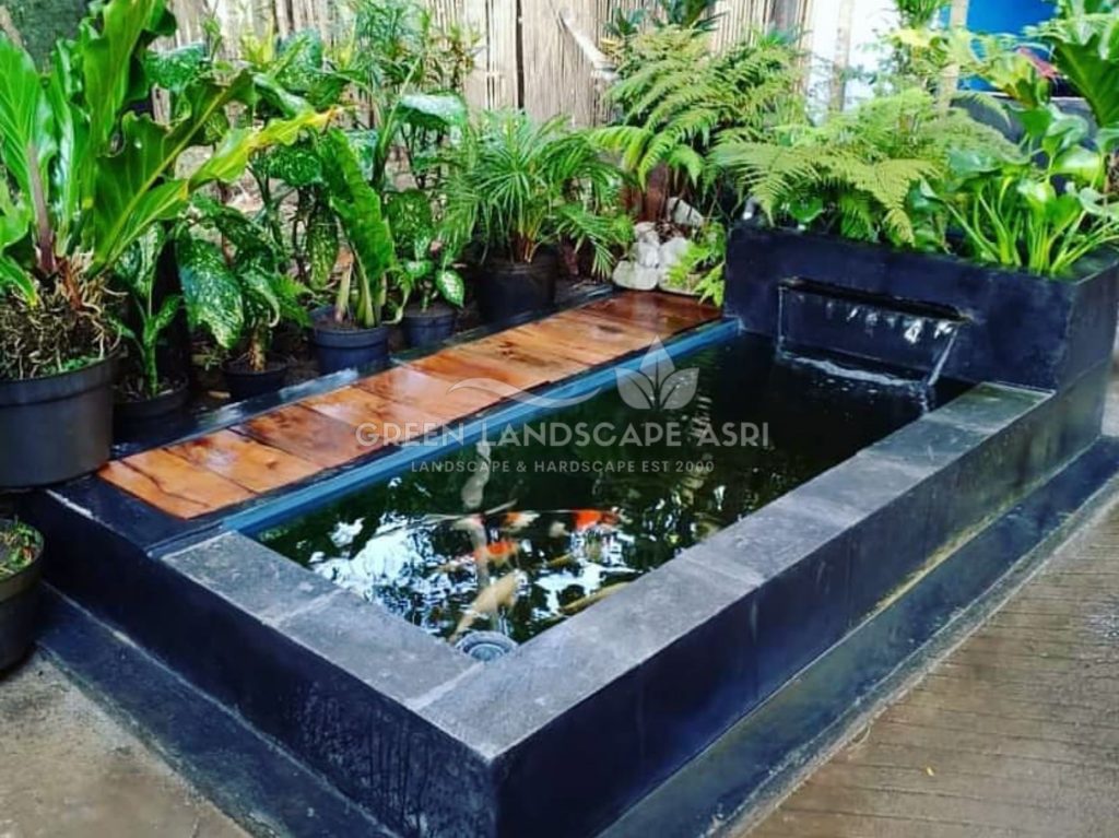 Jasa Desain Kolam Koi Minimalis