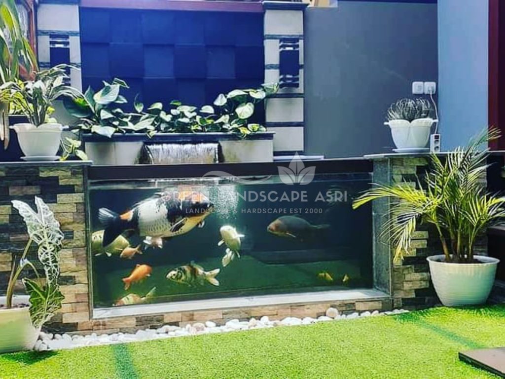 Jasa Desain Kolam Koi Minimalis