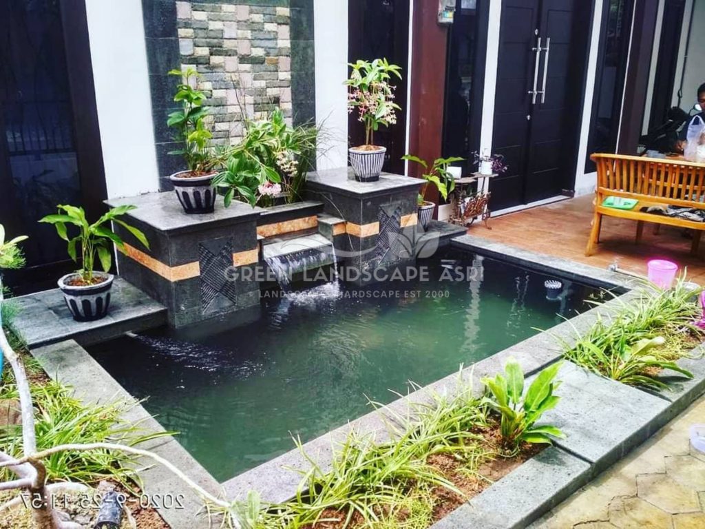 Jasa Desain Kolam Koi Minimalis