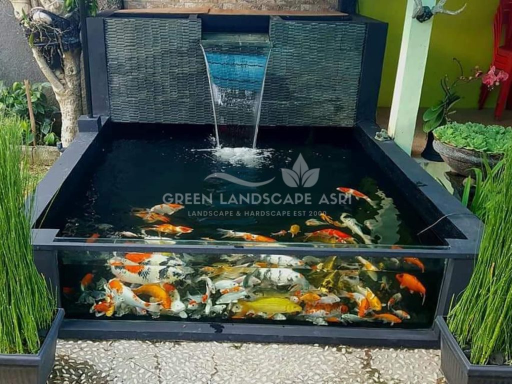 Jasa Desain Kolam Koi Minimalis