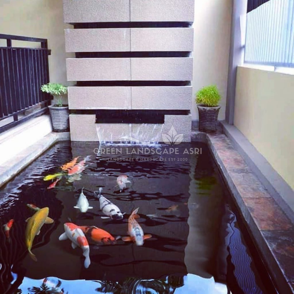 Jasa Desain Kolam Koi Minimalis