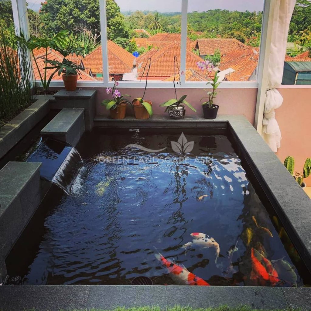 Jasa Desain Kolam Koi Minimalis