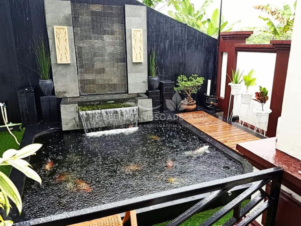 Jasa Desain Kolam Koi Minimalis