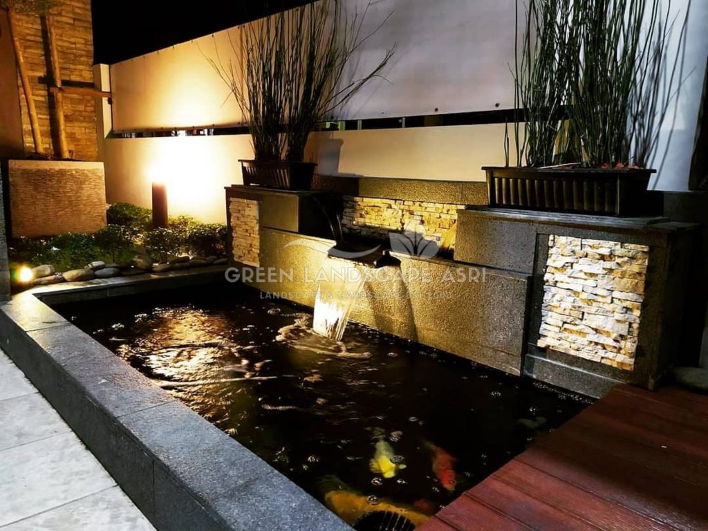 Jasa Desain Kolam Koi Minimalis