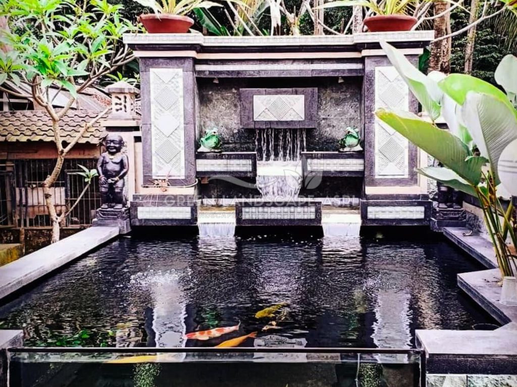 Jasa Desain Kolam Koi Minimalis