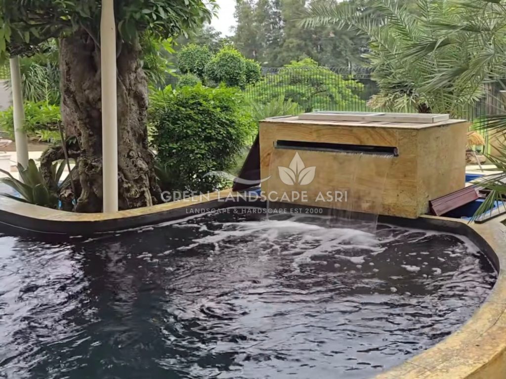 Jasa Pembuatan Kolam Koi