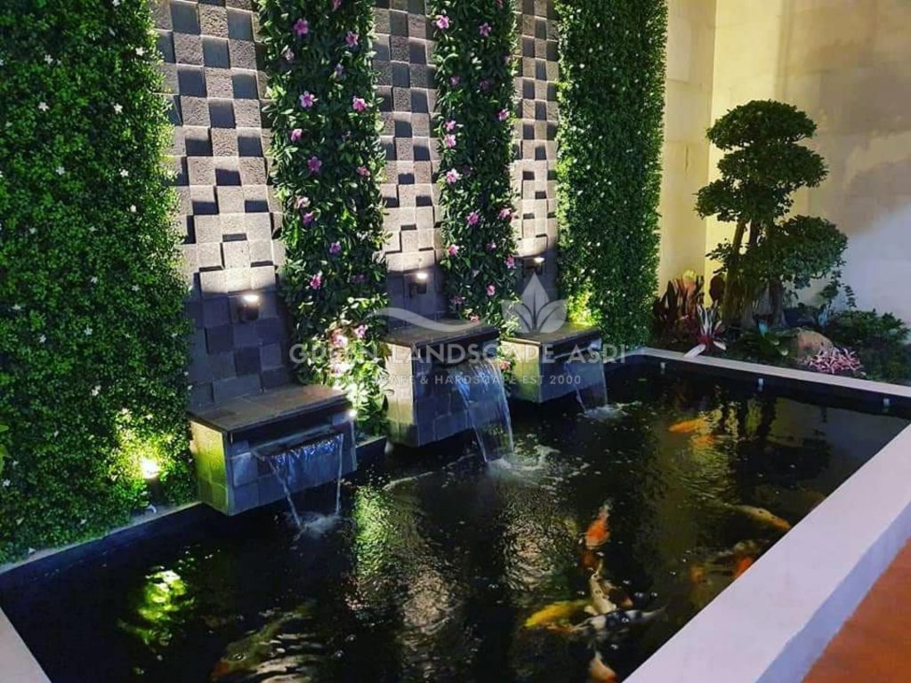 Tukang Kolam Ikan Minimalis