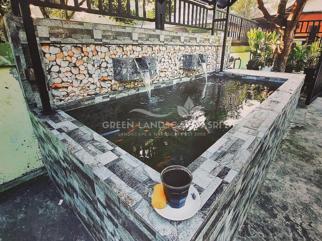 Tukang Kolam Ikan Minimalis