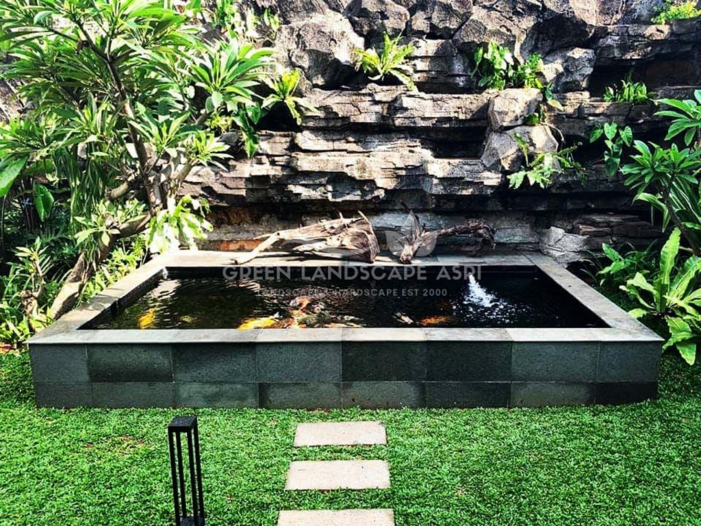 Tukang Kolam Ikan Minimalis