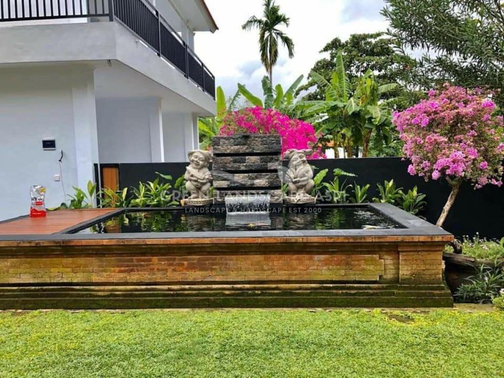 Tukang Kolam Ikan Minimalis