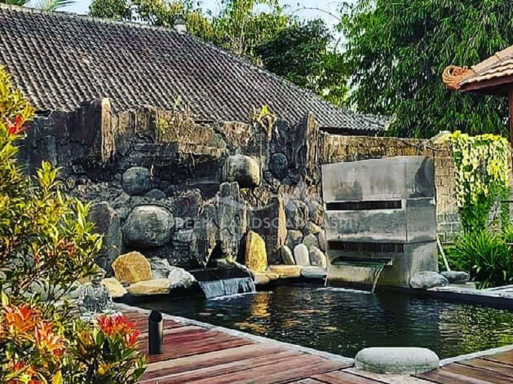 Tukang Kolam Ikan Minimalis