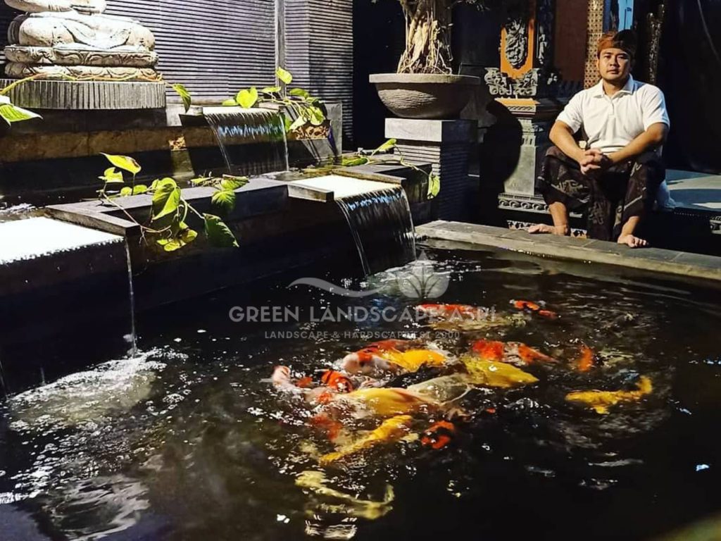 Tukang Kolam Ikan Minimalis