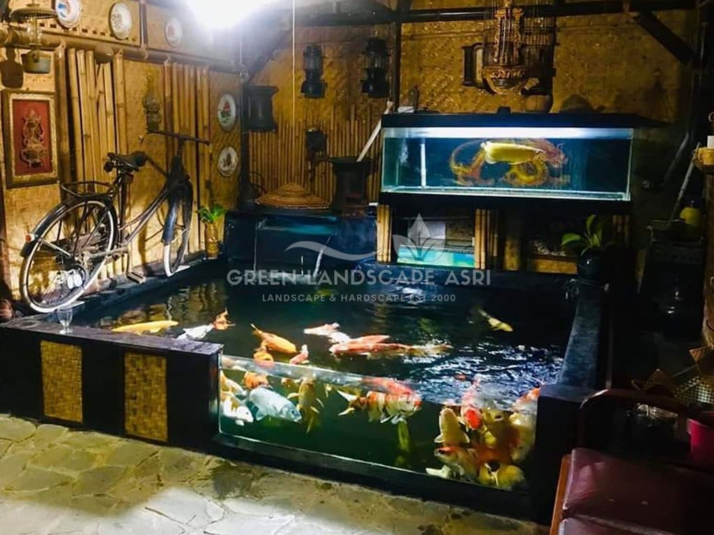 Tukang Kolam Ikan Minimalis