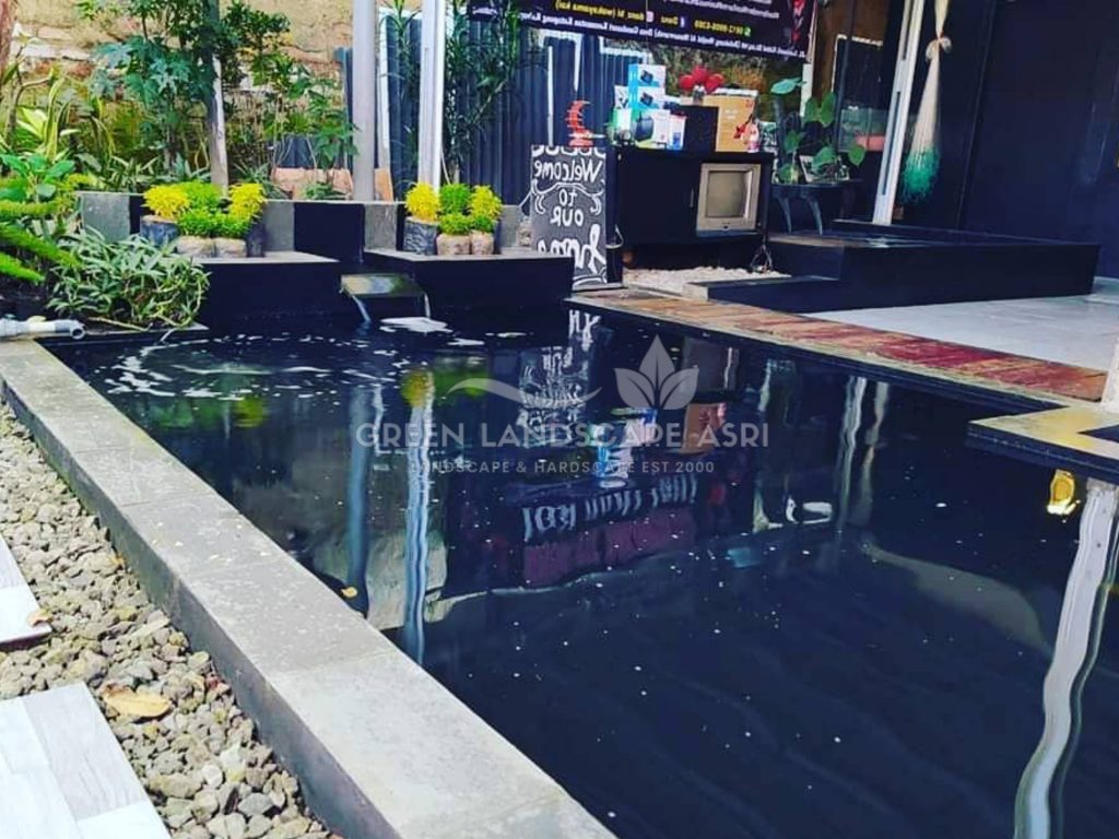 Tukang Kolam Ikan Minimalis