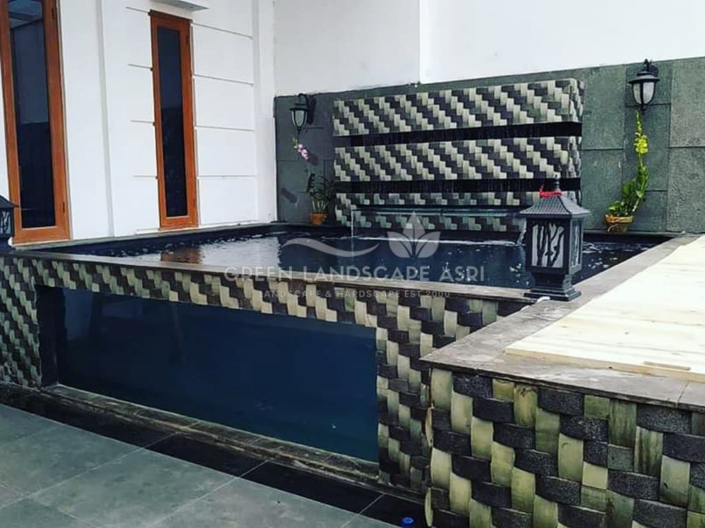 Tukang Kolam Ikan Minimalis