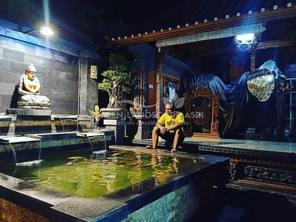 Tukang Kolam Ikan Minimalis