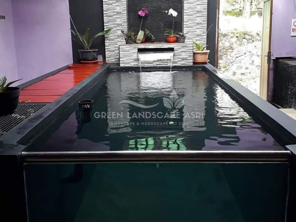 Tukang Kolam Ikan Minimalis