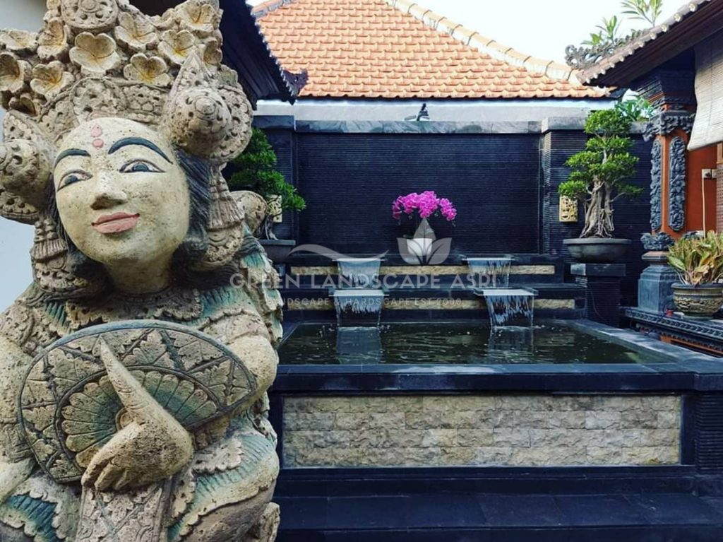 Tukang Kolam Ikan Minimalis