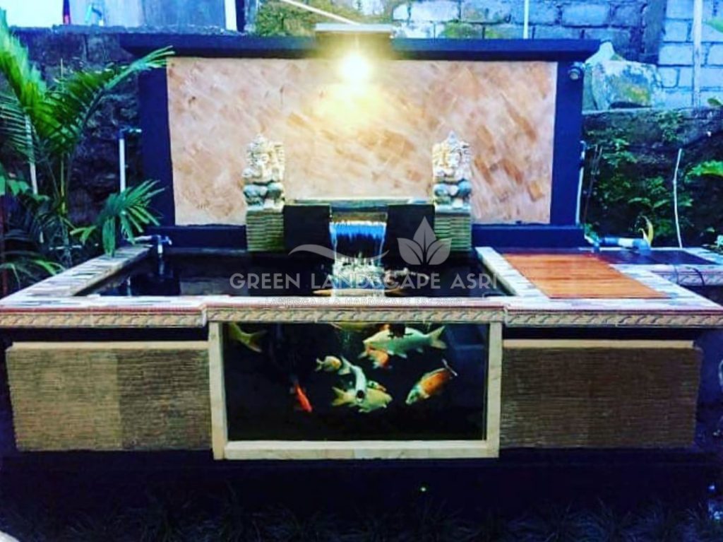 Tukang Kolam Ikan Minimalis