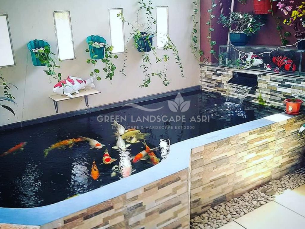 Tukang Kolam Ikan Minimalis