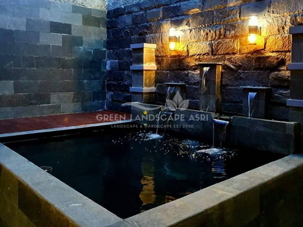 Tukang Kolam Ikan Minimalis