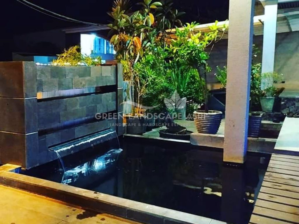 Tukang Kolam Ikan Minimalis
