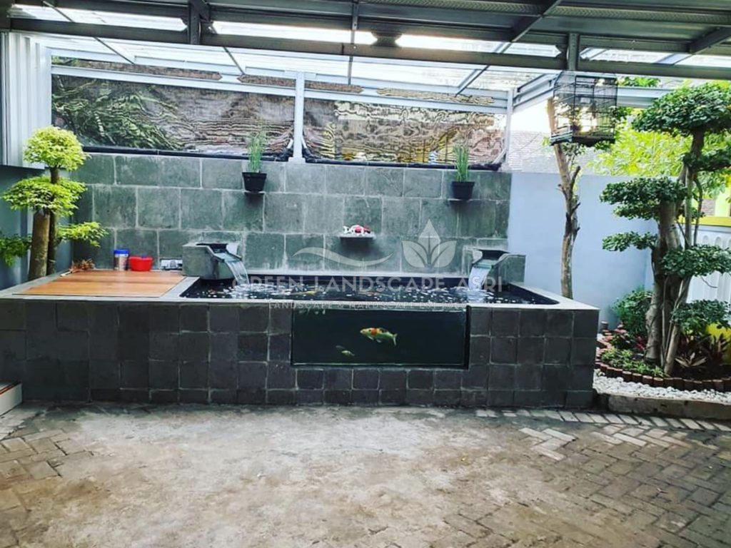 Tukang Kolam Ikan Minimalis