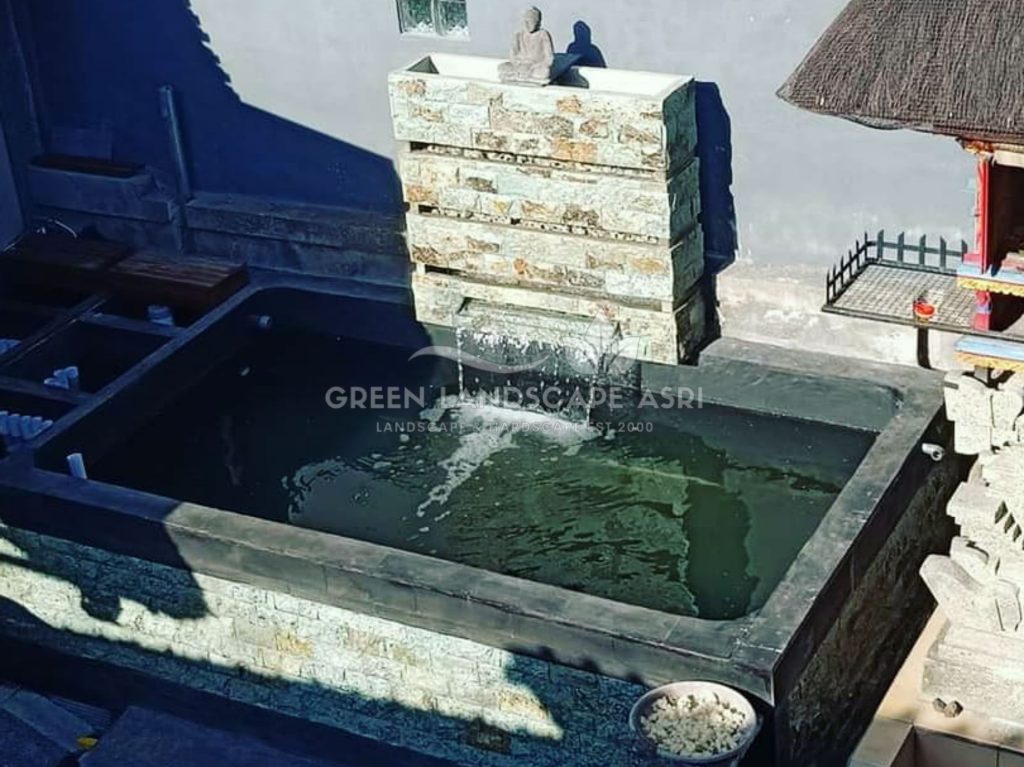 Tukang Kolam Ikan Minimalis