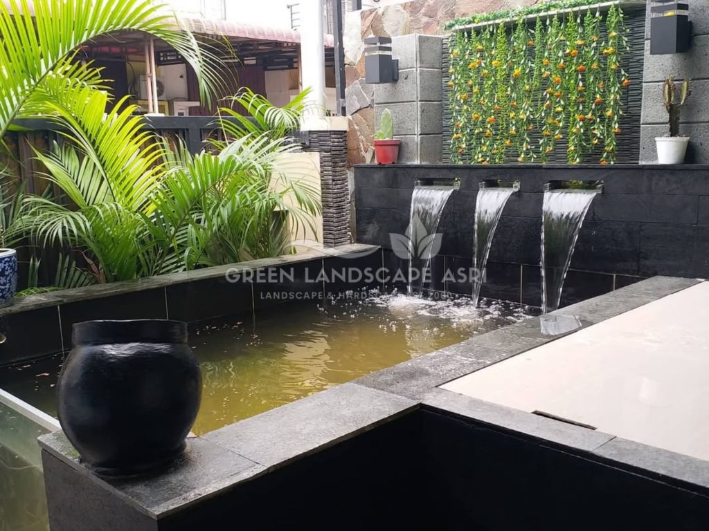 Tukang Kolam Ikan Minimalis