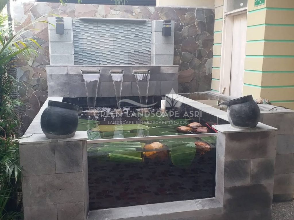 Tukang Kolam Ikan Minimalis