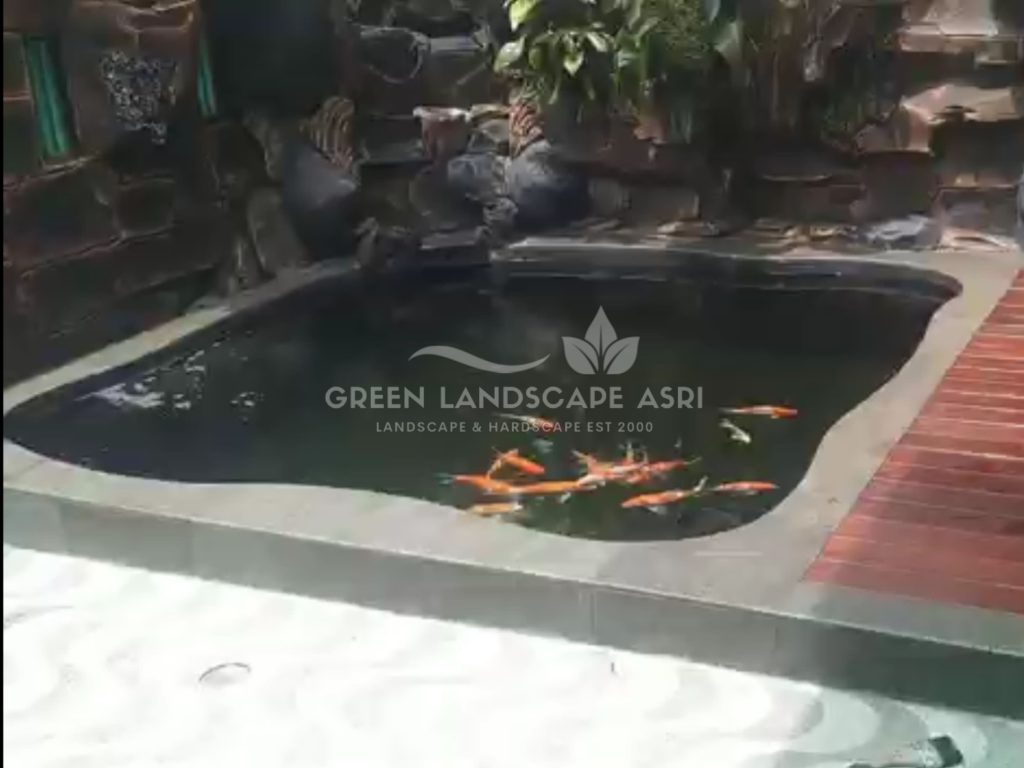 Tukang Kolam Ikan Minimalis
