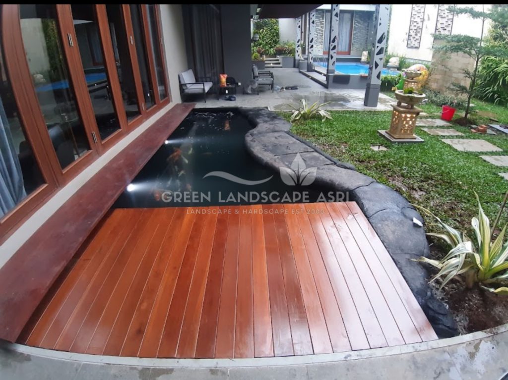 Tukang Kolam Ikan Minimalis