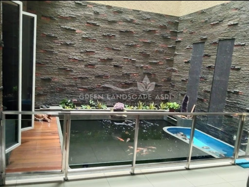 Tukang Kolam Ikan Minimalis