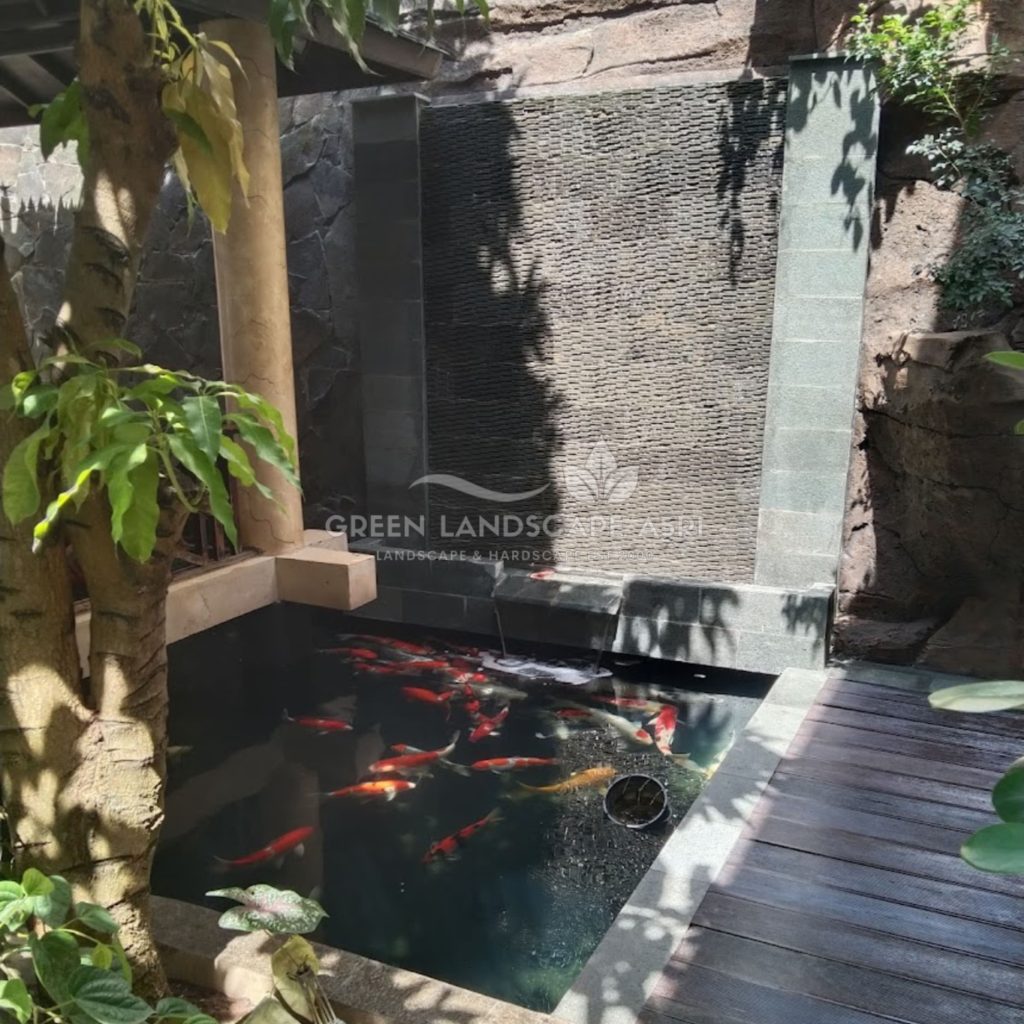 Tukang Kolam Ikan Minimalis