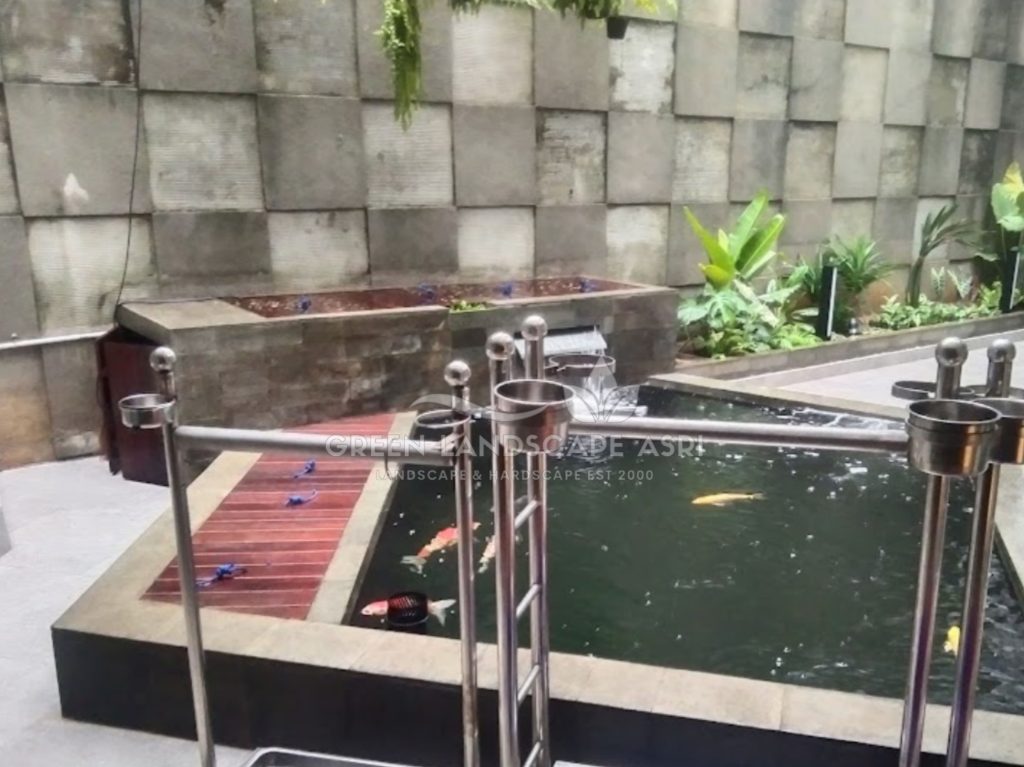 Tukang Kolam Ikan Minimalis