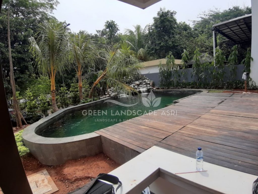 Jasa Kolam Minimalis