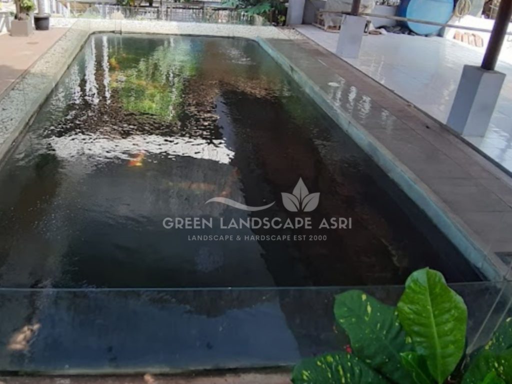 Jasa Kolam Minimalis